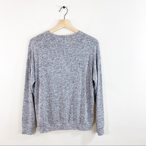Athleta Mindful Pullover in Light Grey Heather - Picture 6 of 7